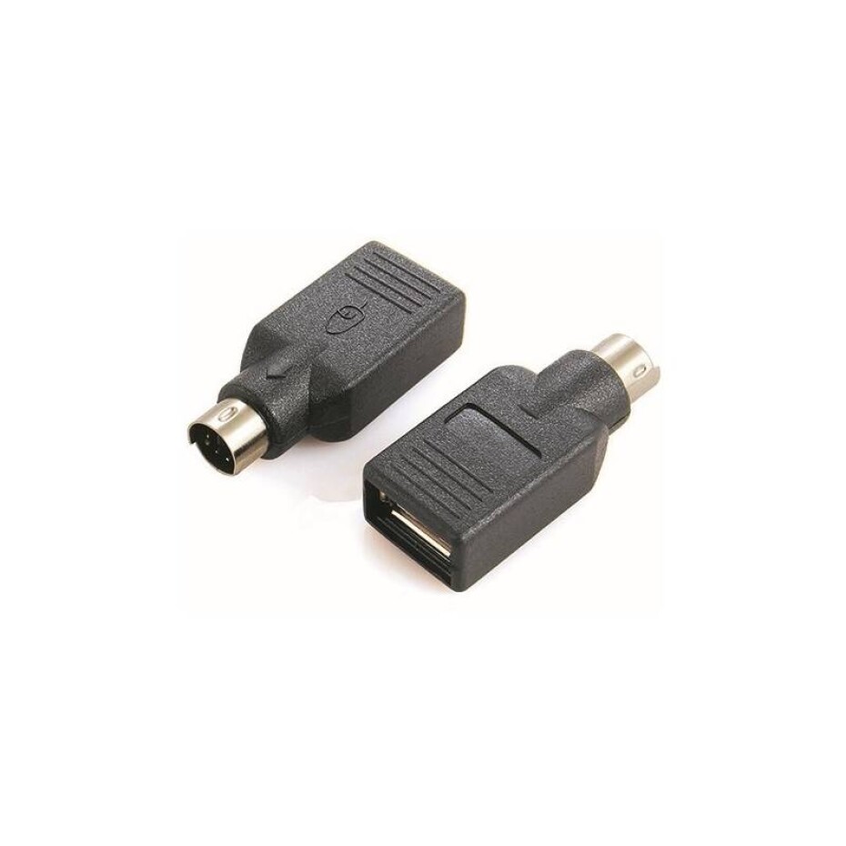 AQ USB A samice - PS/2 samec (xaqcca601) - main (0)