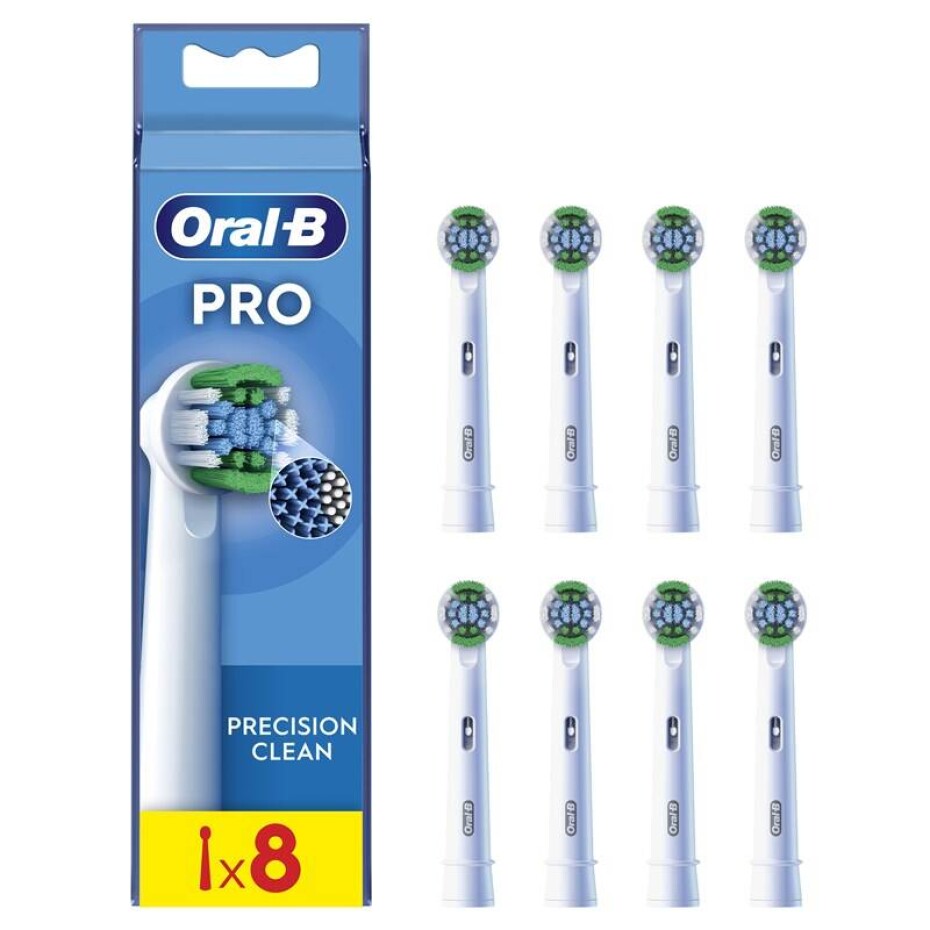 Oral-B Pro Precision Clean 8 ks - main (0)