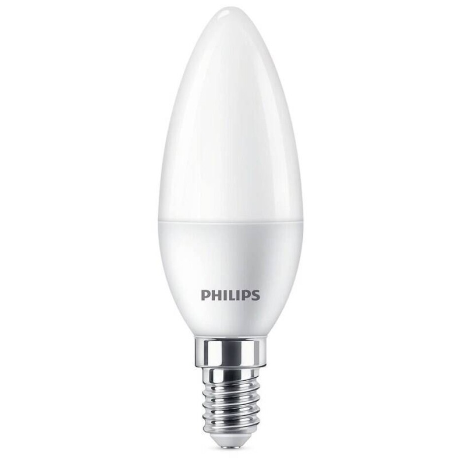 Philips svíčka, 5W, E14, studená bílá (8719514313323) - main (0)