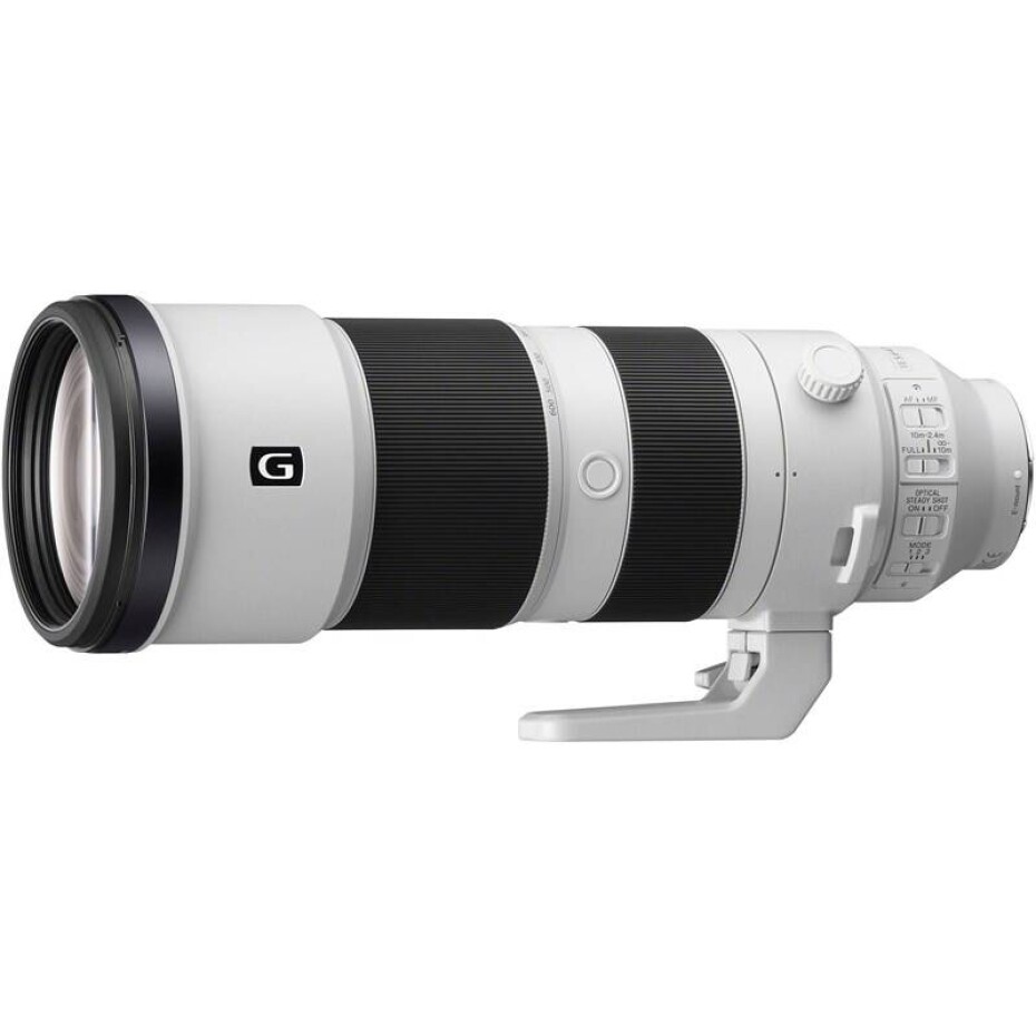 Sony FE 200-600 mm f/5.6-6.3 G OSS černý - main (0)