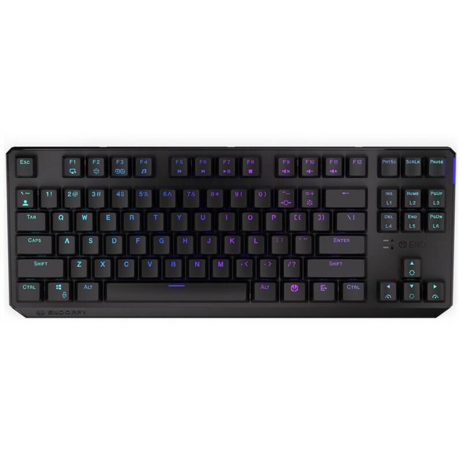 ENDORFY Thock TKL Wireless Red switche, CZ/SK layout, ARGB (EY5C005) černá - main (0)