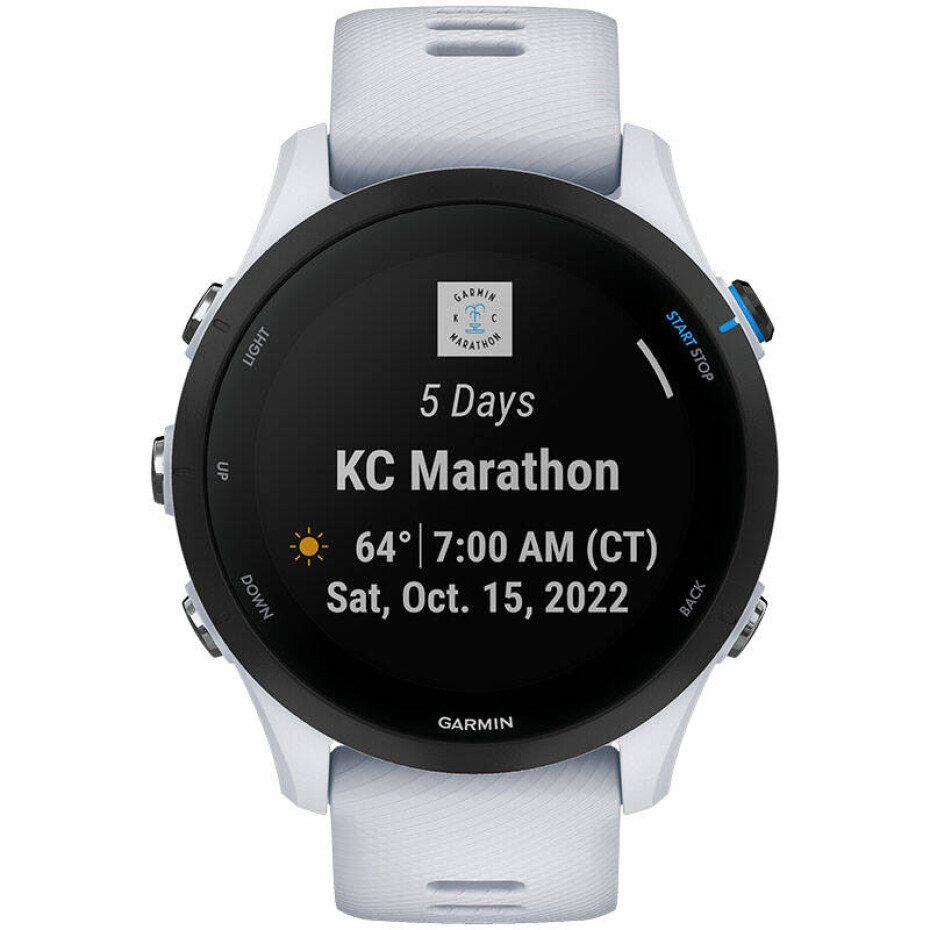 Garmin Forerunner 255 Music (010-02641-31) bílé - main (0)
