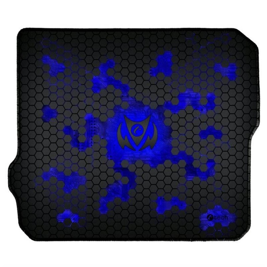 C-Tech ANTHEA CYBER 32 x 27 cm (GMP-01C-B) černá/modrá - main (0)