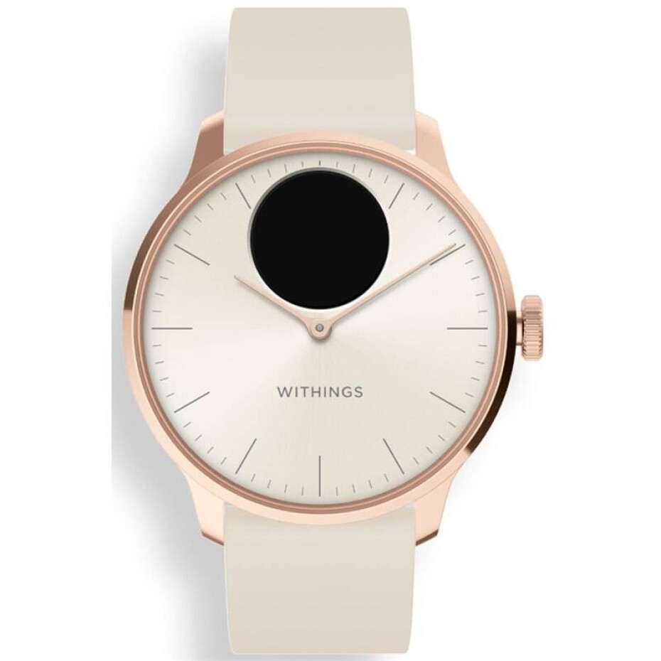 Withings Scanwatch Light 37mm (HWA11-model 1-All-Int) béžové - main (0)