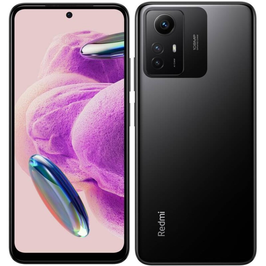 Xiaomi Redmi Note 12S 8 GB / 256 GB (47625) černý - main (0)