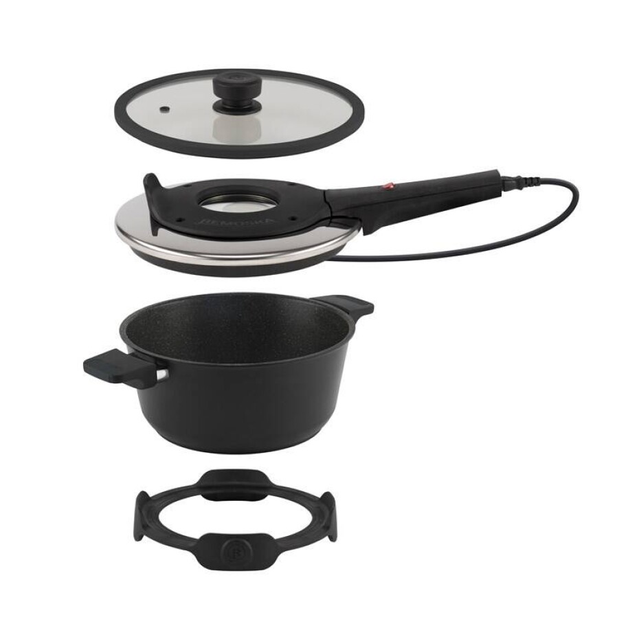 Remoska T42/42 Tria Lite Granit Black - main (0)