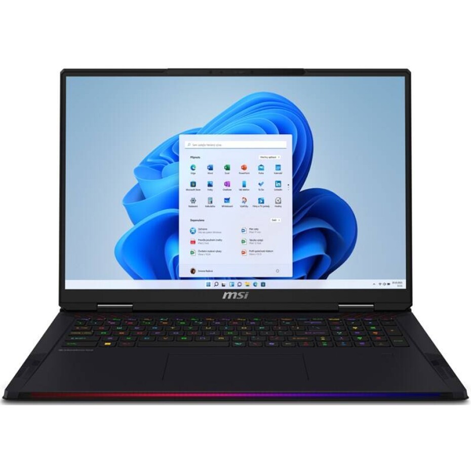 MSI Raider 18 HX A14VIG-220CZ (Raider 18 HX A14VIG-220CZ) černý - main (0)