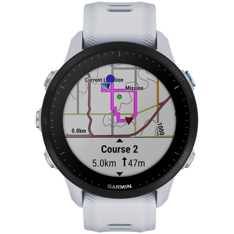 Garmin Forerunner 955 PRO (010-02638-31) bílé - main (0)