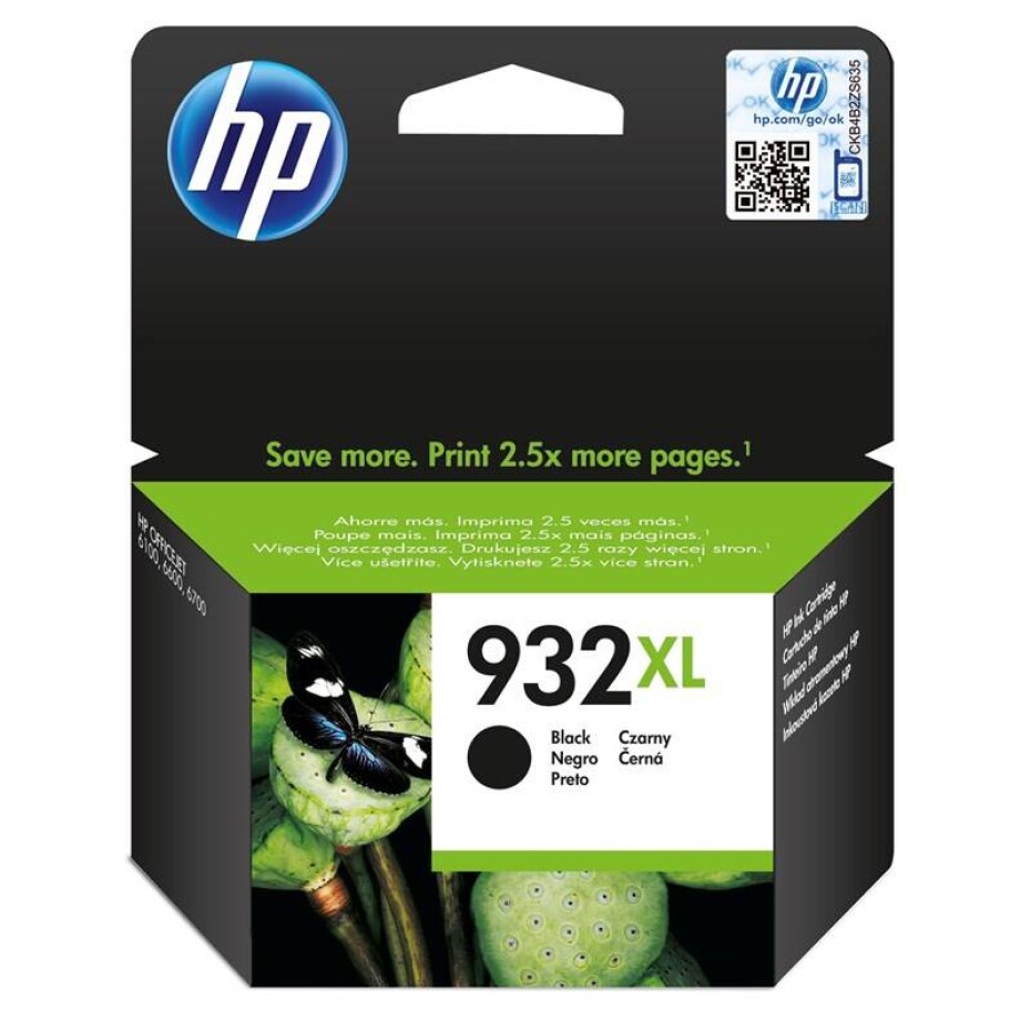 HP 932XL, 1 000 stran (CN053AE) černá - main (0)