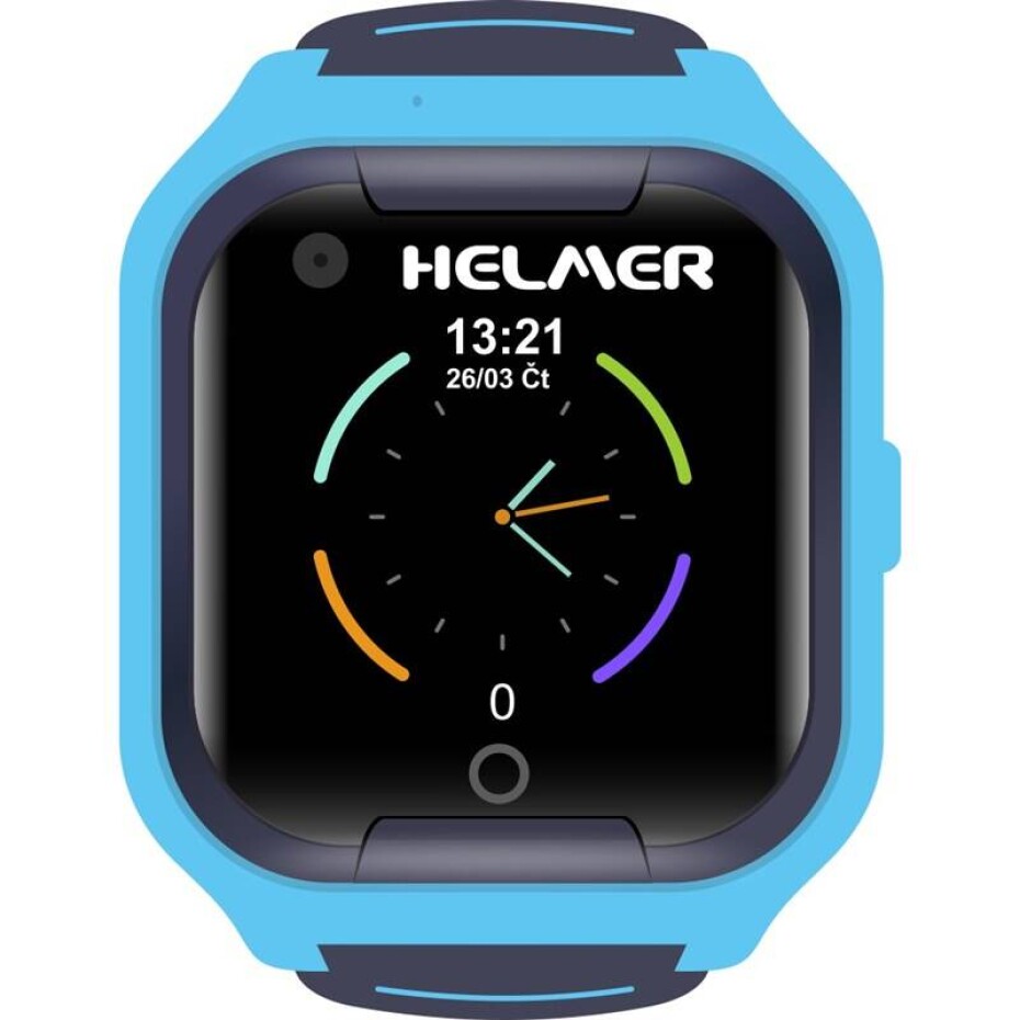 Helmer LK709 dětské s GPS lokátorem (Helmer LK 709 B) modré - main (0)