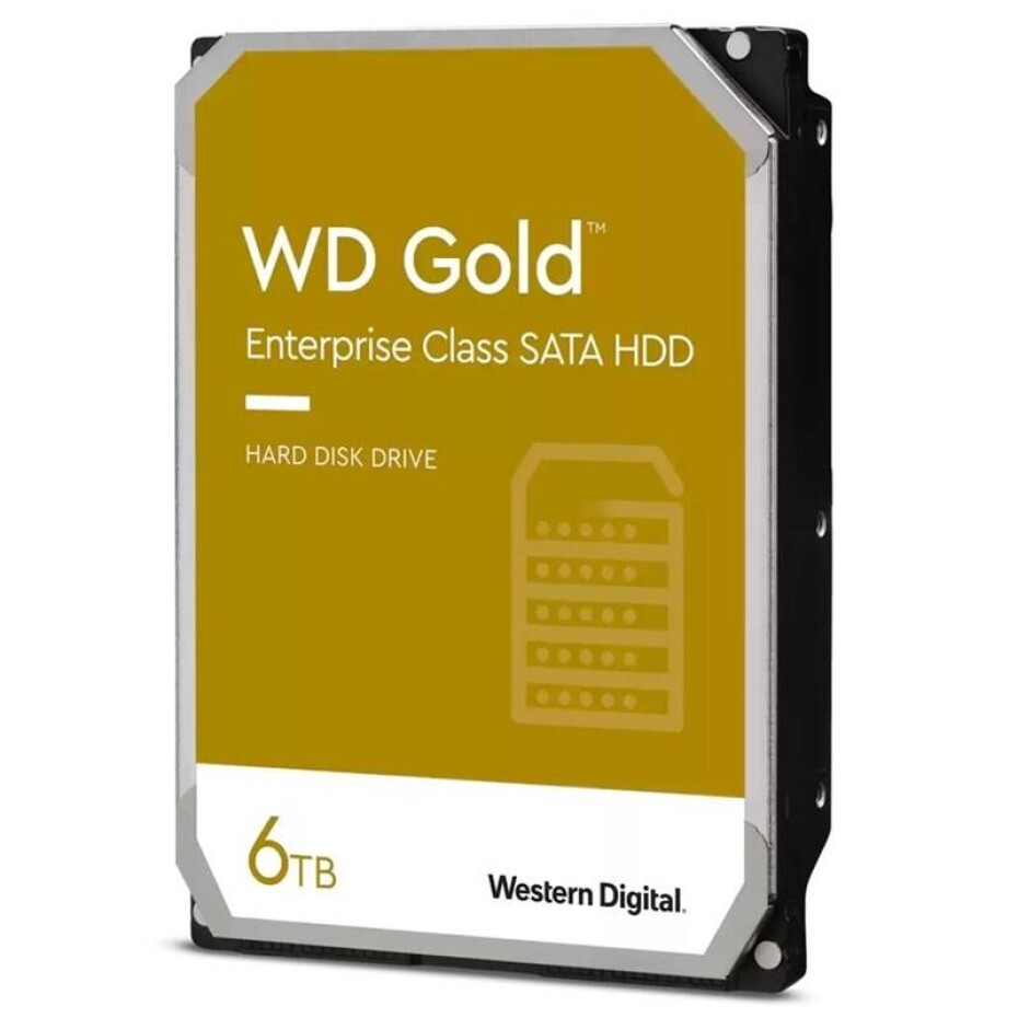 Western Digital Gold 6TB (WD6004FRYZ) zlatý - main (0)
