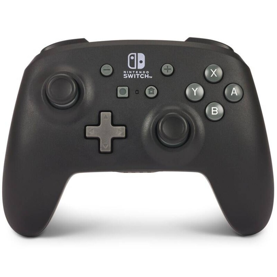 PowerA Wireless pro Nintendo Switch - Midnight (NSGP0009-01) - main (0)