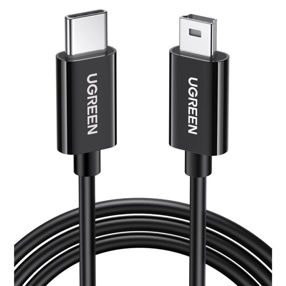 UGREEN USB-C/Mini USB, 1m (50445) černý - main (0)