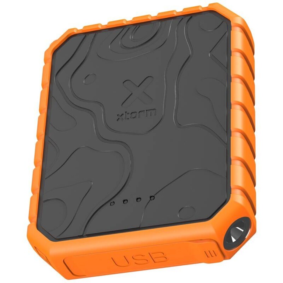 Xtorm Rugged 20 W, 10000 mAh (XR201) černá/oranžová - main (0)