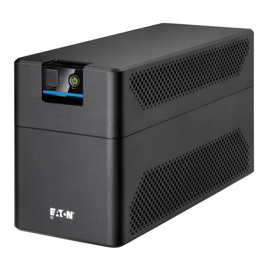 Eaton UPS 5E 2200 USB IEC G2, Line-interactive, Tower, 2200VA/1200W, výstup 6x IEC C13, USB (5E2200UI) černý - main (0)
