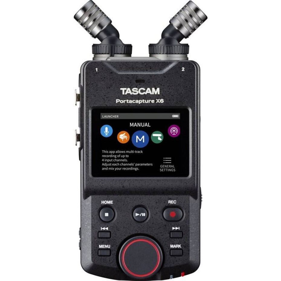Tascam Portacapture X6 černý - main (0)