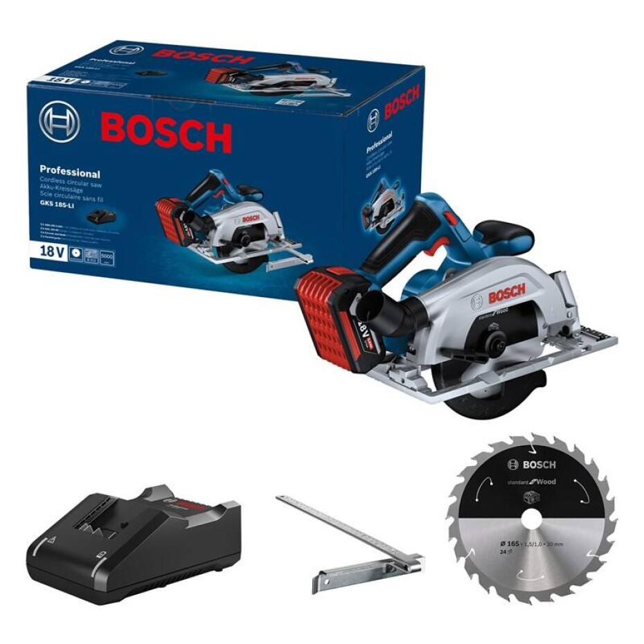 Bosch Professional GKS 185-Li (s baterií) - main (0)
