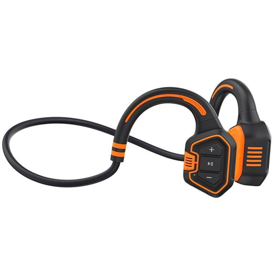 Evolveo BoneSwim MP3 16GB (BS-MP3-16GB-OR) oranžová - main (0)