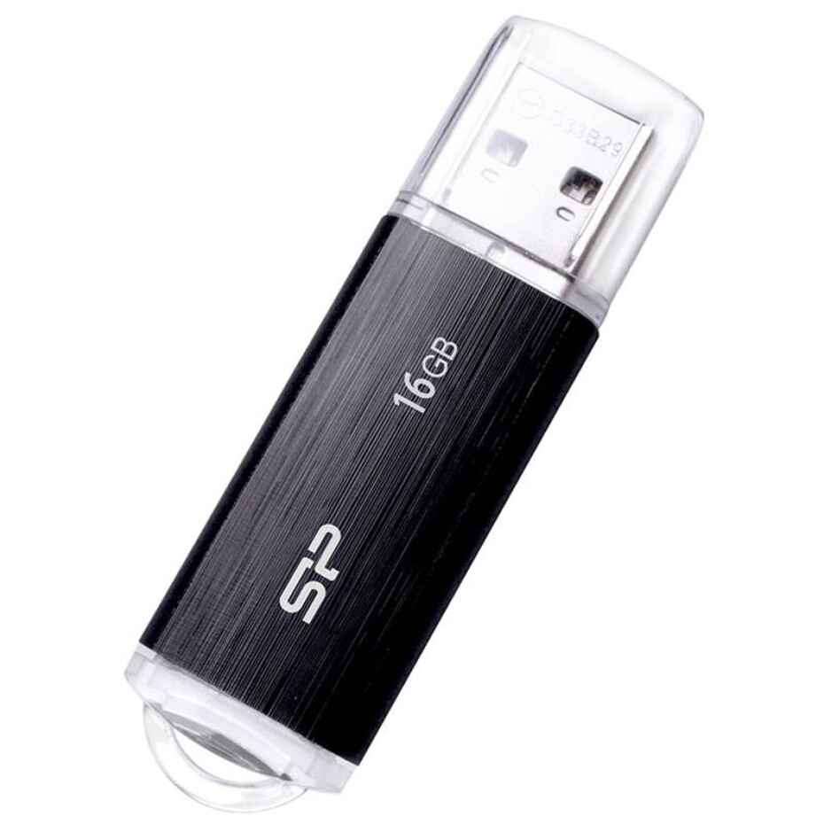 Silicon Power Ultima U02 16 GB (SP016GBUF2U02V1K) černý - main (0)