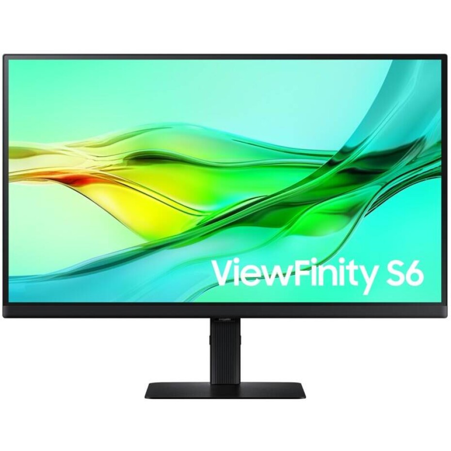 Samsung ViewFinity S6 (LS27D600UAUXEN) černý - main (0)