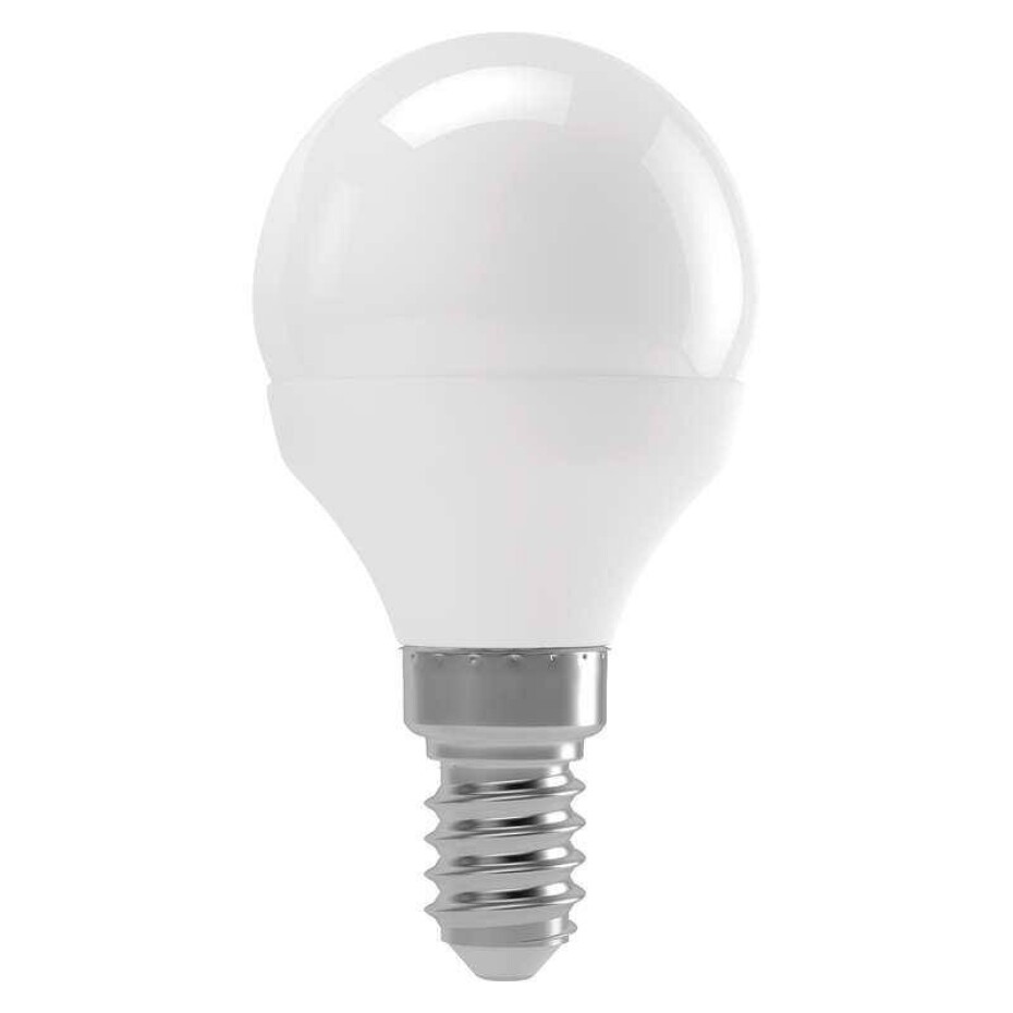EMOS mini globe, 4,1W, E14, neutrální bílá (1525731402) - main (0)