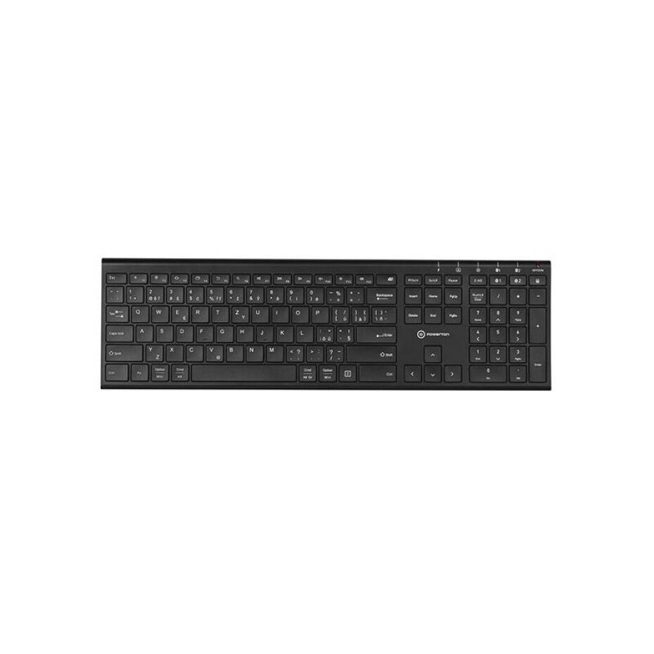Powerton UltraSlim, CZ/SK (WPKBUS-B CZSK) černá - main (0)
