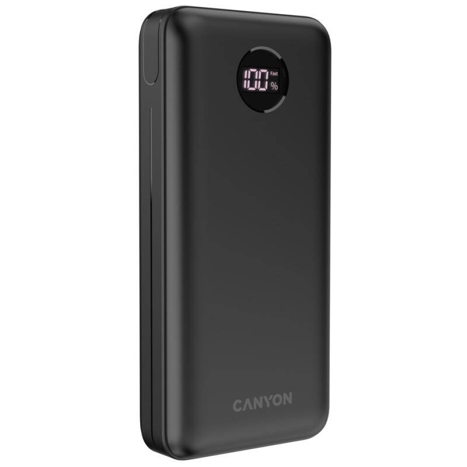 Canyon PB-2002B, 20 000 mAh (CNE-CPB2002B) černá - main (0)