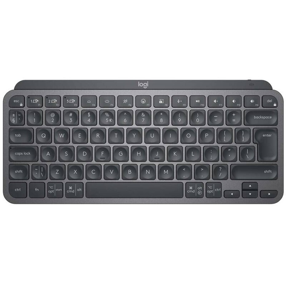 Logitech MX Keys Mini, US - grafitová (920-010498) - main (0)