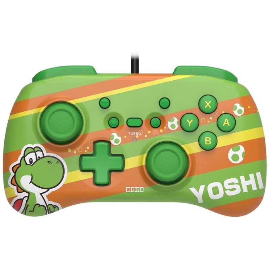 HORI HORIPAD Mini pro Nintendo Switch - Super Mario Series - Yoshi (NSP1655) - main (0)