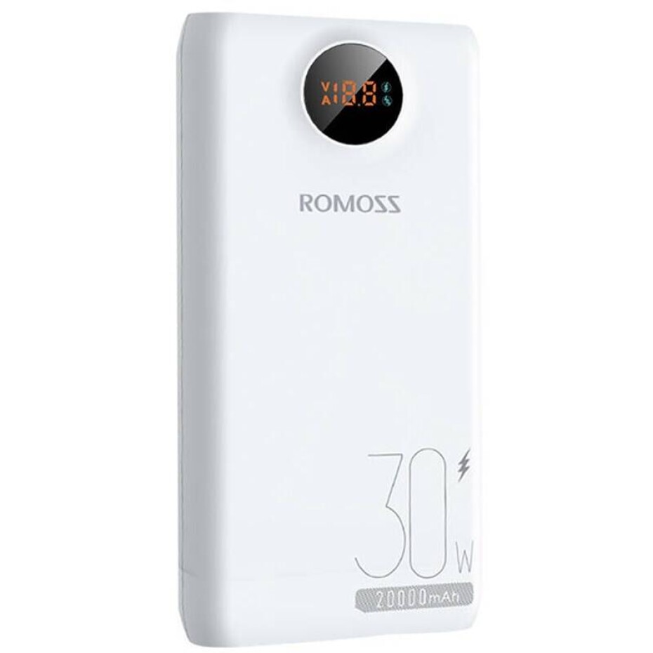 Romoss SW20S Pro 20 000mAh 30W (PSW20-392-1133H) bílá - main (0)