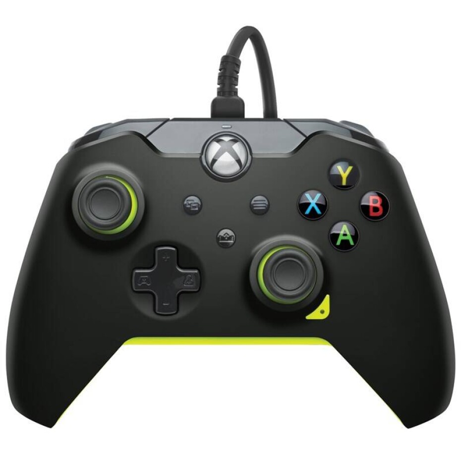 PDP Wired Controller pro Xbox One/Series - Electric Black (049-012-GY) - main (0)