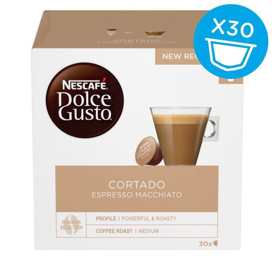 NESCAFÉ Dolce Gusto® Cortado kávové kapsle 30 ks - main (0)