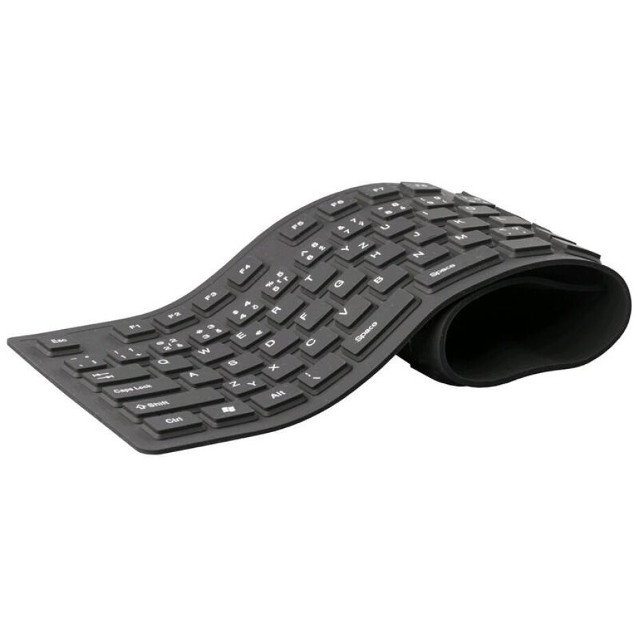 C-Tech FK-01, gelová, flexibilní, CZ/SK (FK-01) černá - main (0)