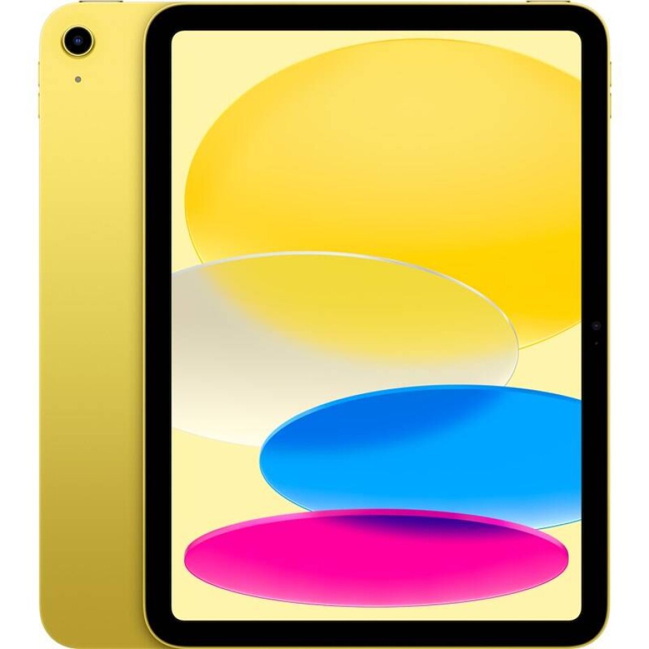 Apple iPad 10.9 (2022) Wi-Fi 256GB - Yellow (MPQA3FD/A) - main (0)