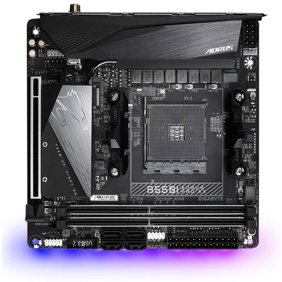 Gigabyte B550I AORUS PRO (B550I AORUS PRO AX) - main (0)