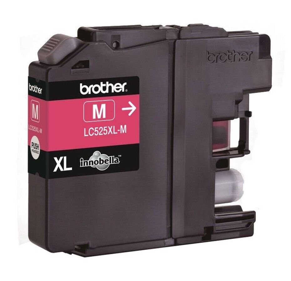 Brother LC-525XLM, 1300 stran (LC525XLM) purpurová - main (0)