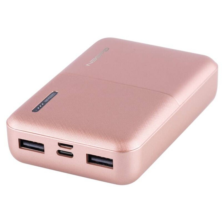 GoGEN 10000 mAh, PB100007, metalická (PB100007RG) růžová - main (0)