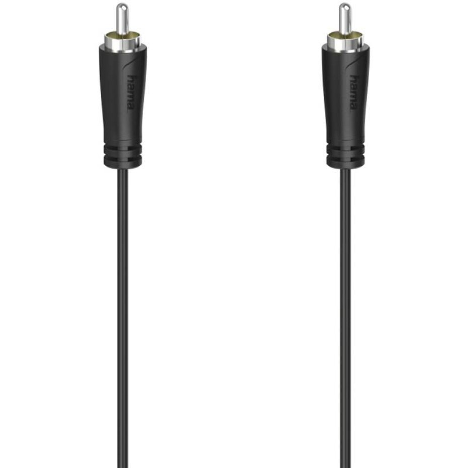 Hama audio Cinch, 1,5m (205098) černý - main (0)