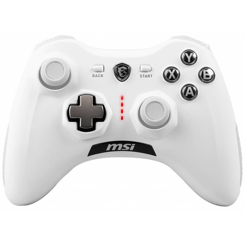 MSI Force GC30 V2, bezdrátový, pro PC, PS3, Android (S10-43G0040-EC4) bílý - main (0)