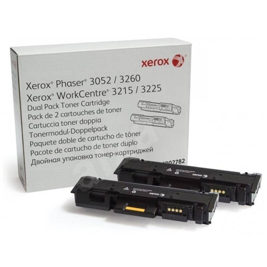 Xerox 106R02782, 2x3000 stran, 2-pack (106R02782) černý - main (0)