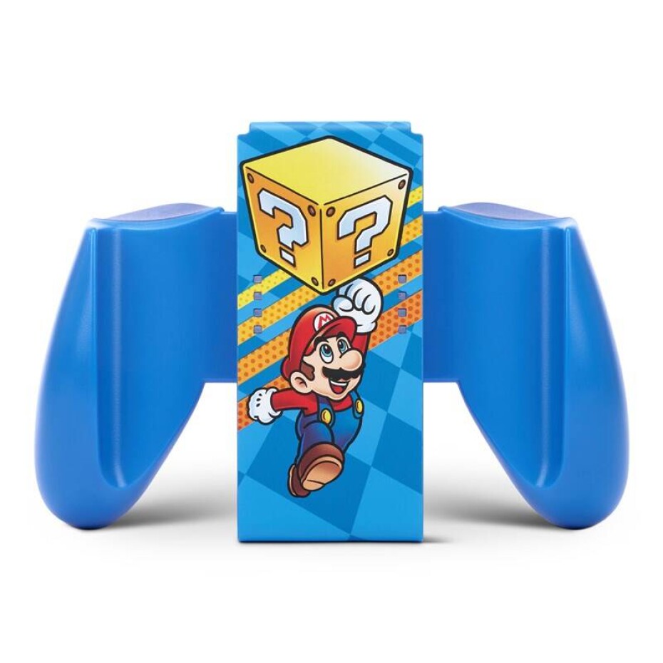 PowerA Joy-Con Comfort Grip - Nintendo Switch - Super Mario Mystery Block (NSAC0134-01) modrý - main (0)