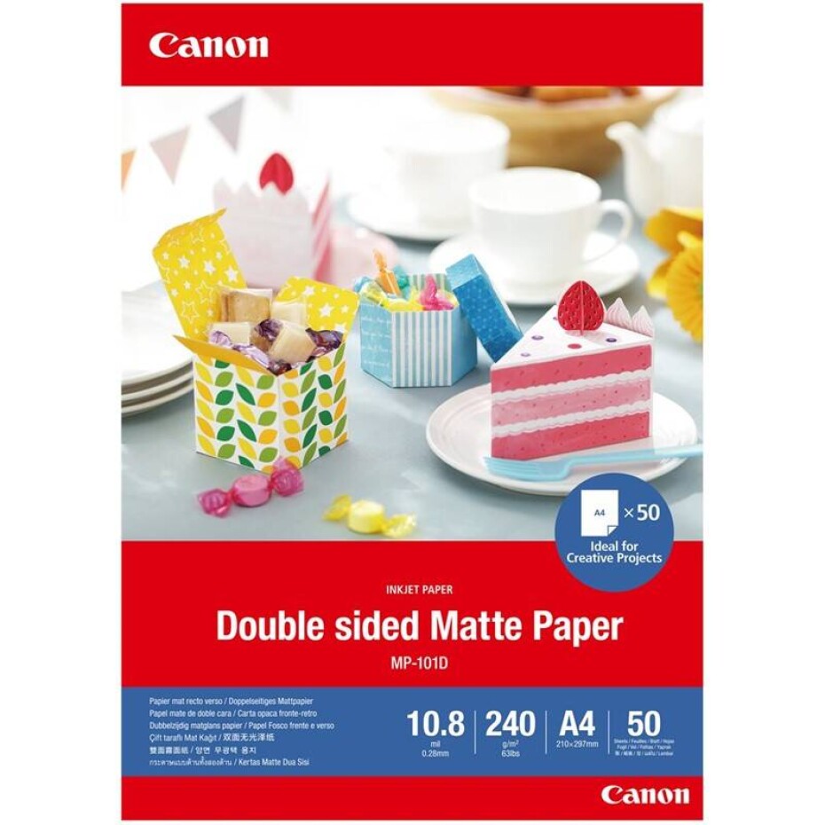 Canon MP-101D A4, 240g/m2, 50 listů (4076C005) - main (0)