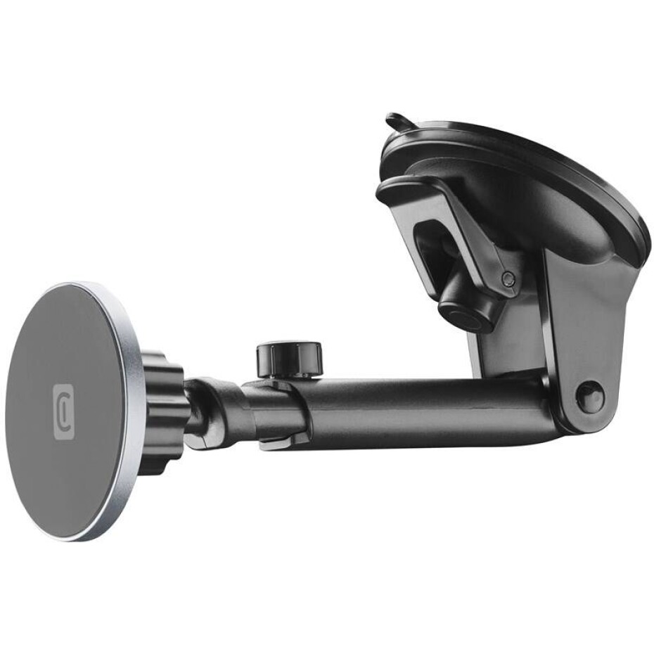 CellularLine Touch Mag Suction Cup s přísavkou na sklo a podporou MagSafe (MAGSFHOLDERWINDK) černý - main (0)