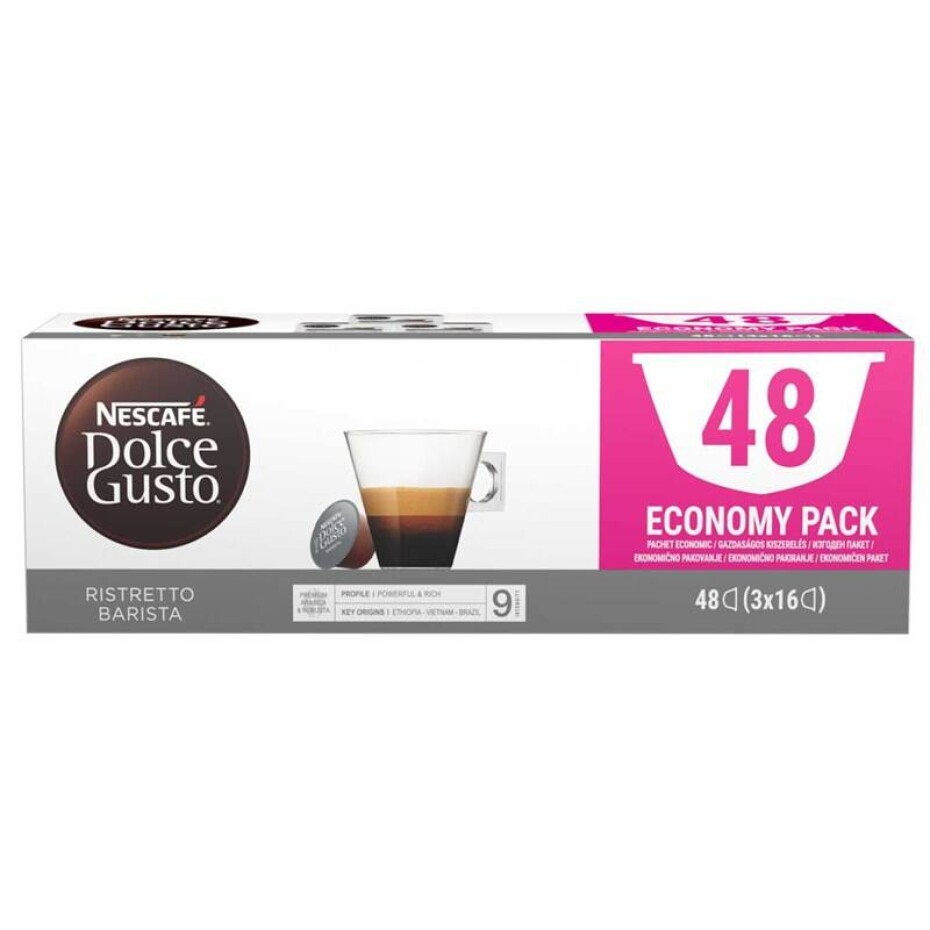 NESCAFÉ® Dolce Gusto® Barista Tripack XI kávové kapsle 48 ks - main (0)