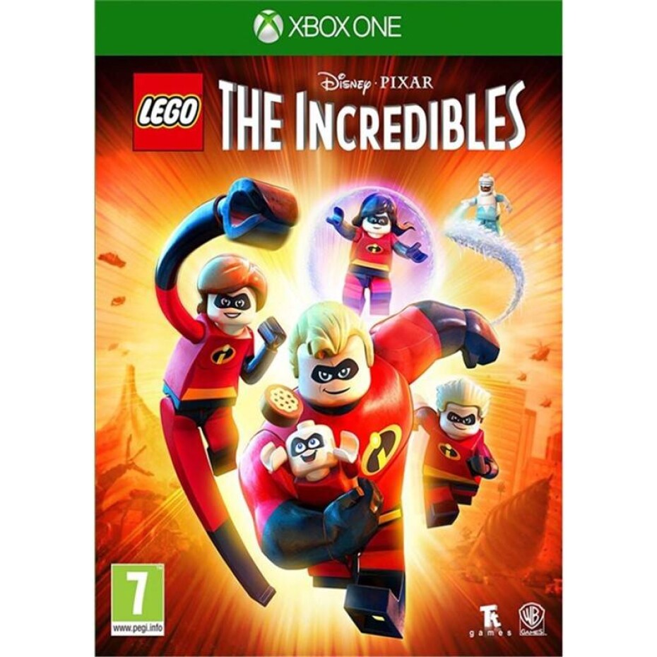 Warner Bros Xbox One LEGO The Incredibles (5051892215428) - main (0)