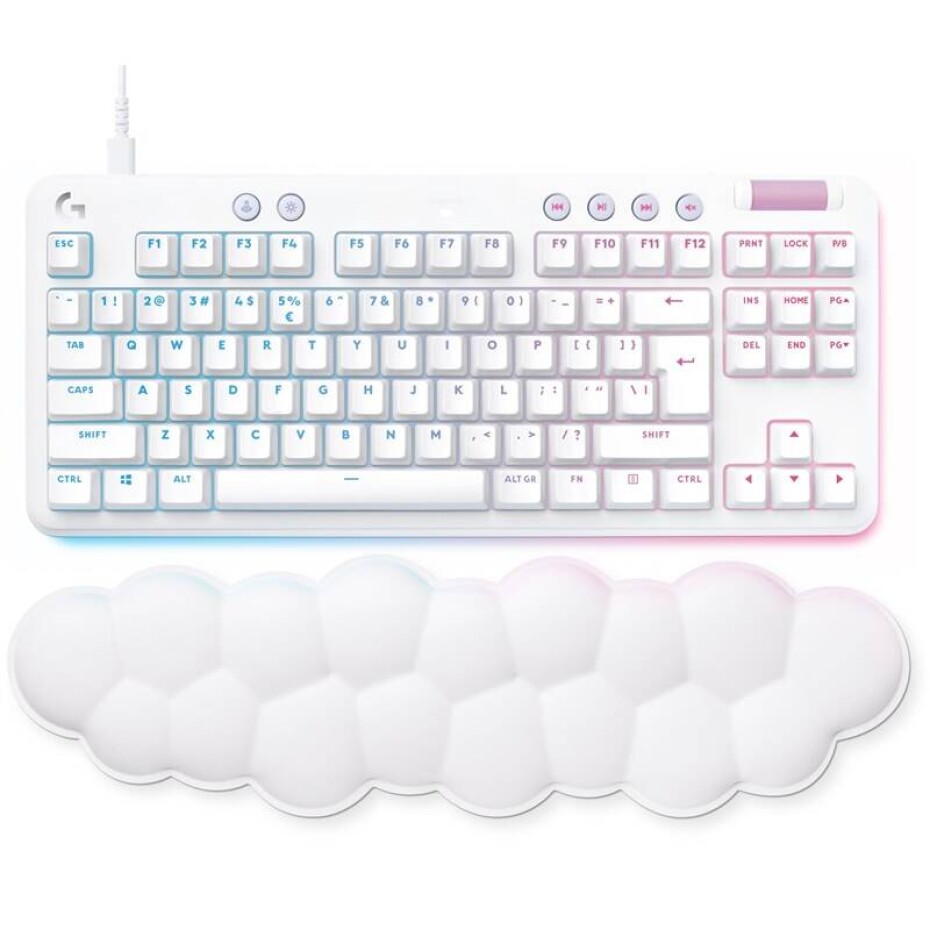 Logitech Gaming G713 TKL Mechanical Aurora Collection (920-010422) bílá - main (0)