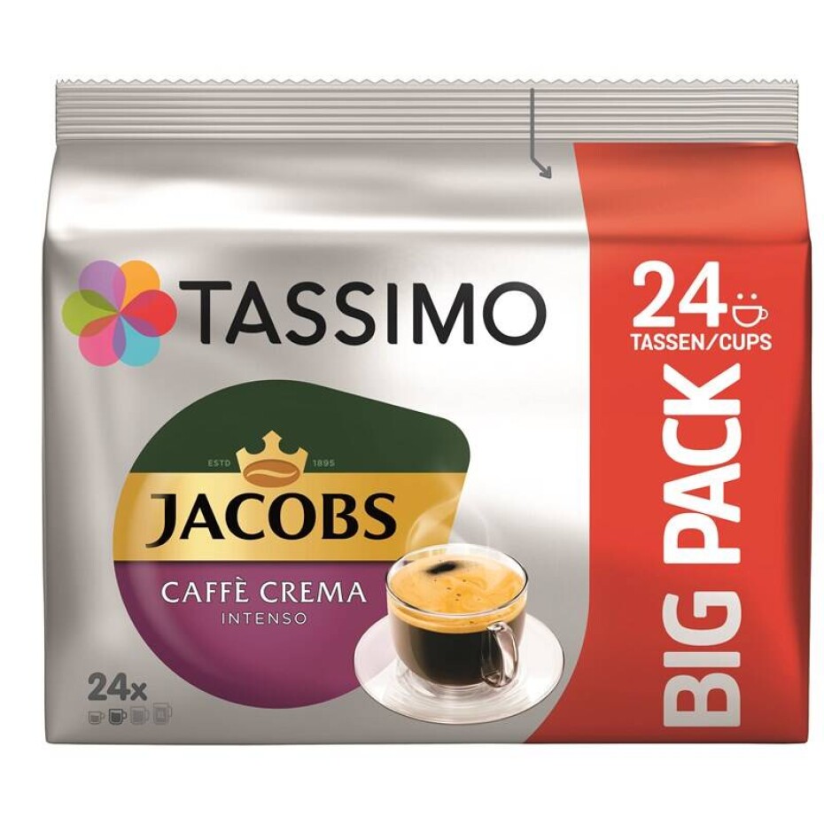 Tassimo Jacobs Caffè Crema Intenso 24 cups - main (0)