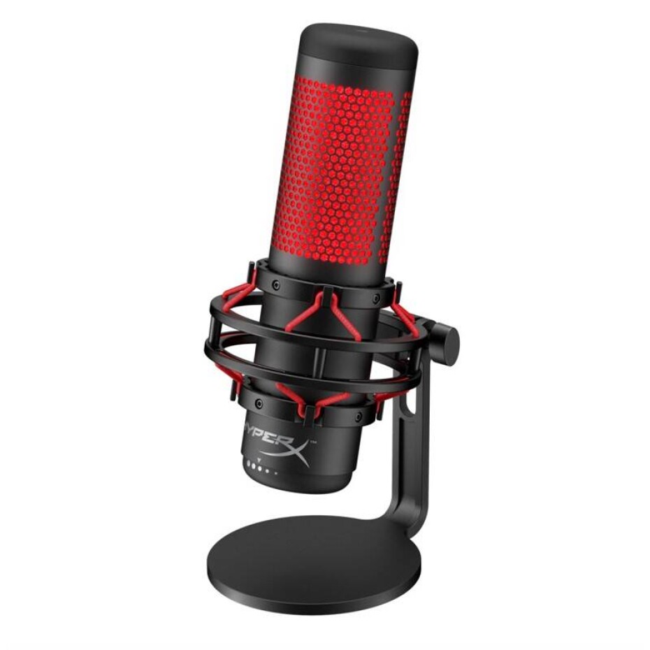 HyperX QuadCast (4P5P6AA) černý - main (0)