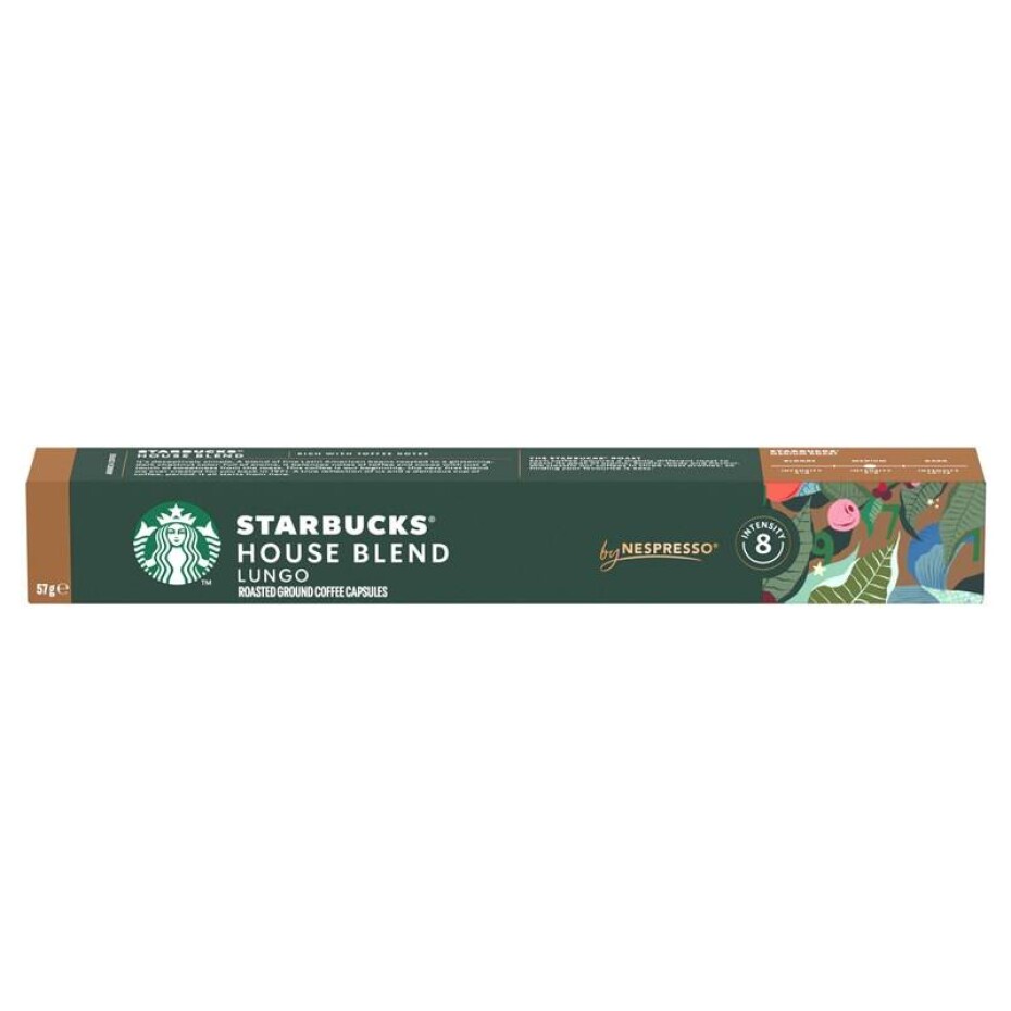 Starbucks NC House Blend 10 Caps - main (0)