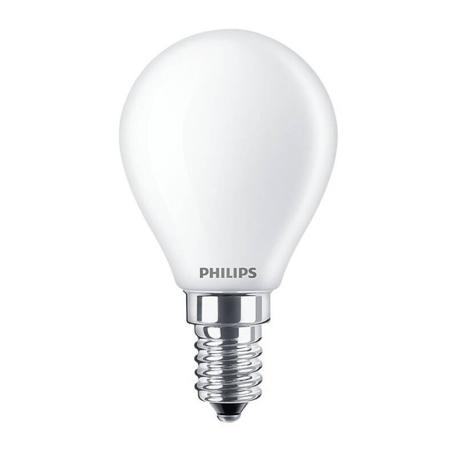 Philips klasik, 4,3W, E14, teplá bílá (8718699763435) - main (0)